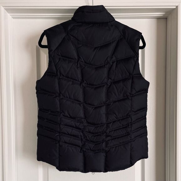 Royal Robbins Black Quilted Down Puffer Vest Size M - Picture 2 of 9